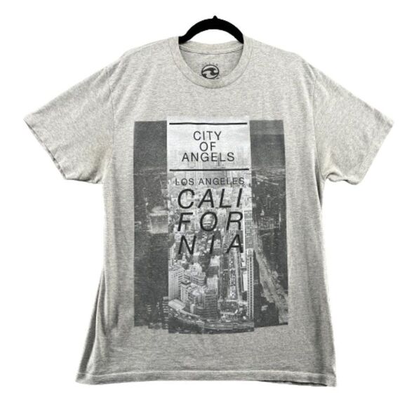 Ocean Current Other - Ocean Current Los Angeles Graphic Tee Shirt Size Large